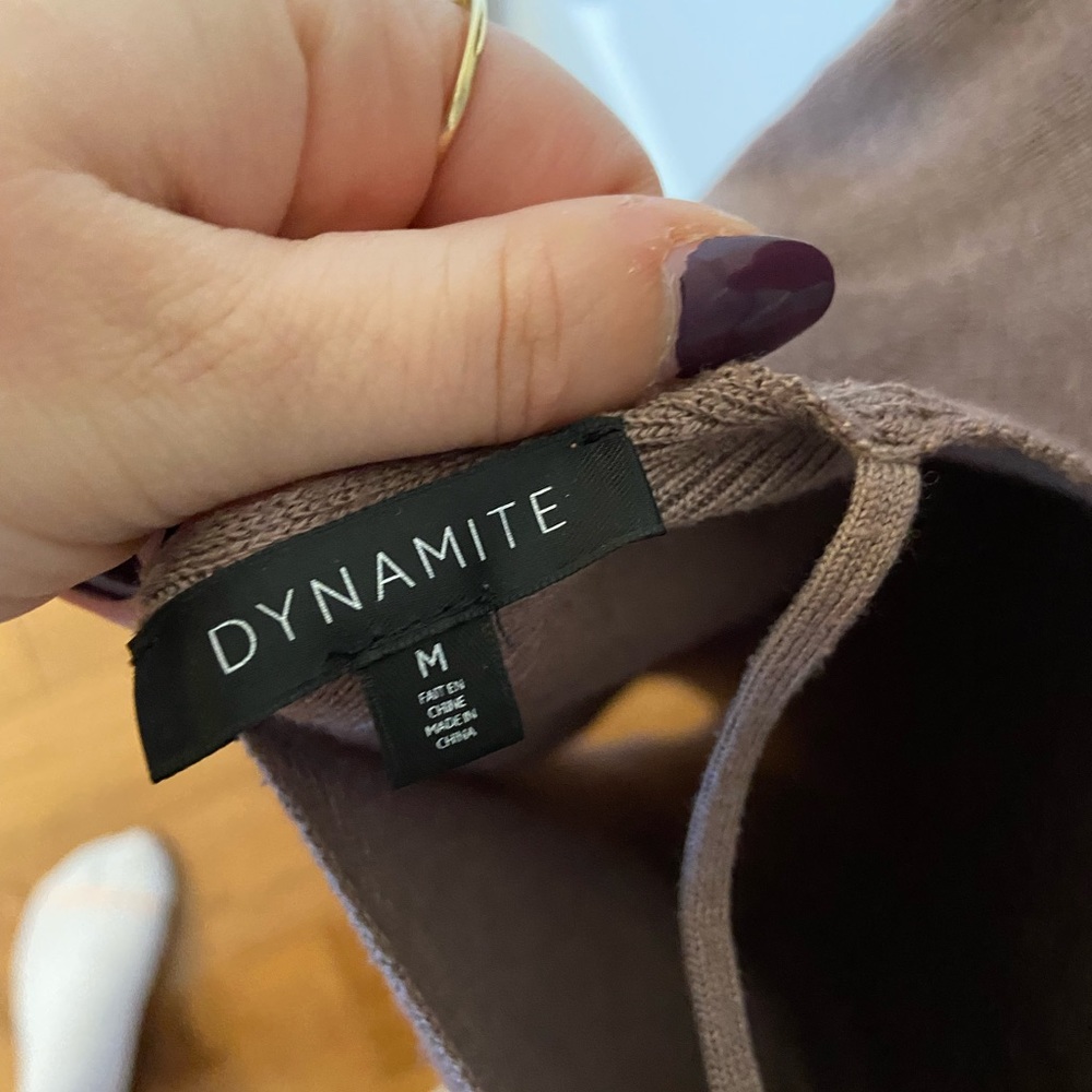 Dynamite Top - Picture 3 of 4